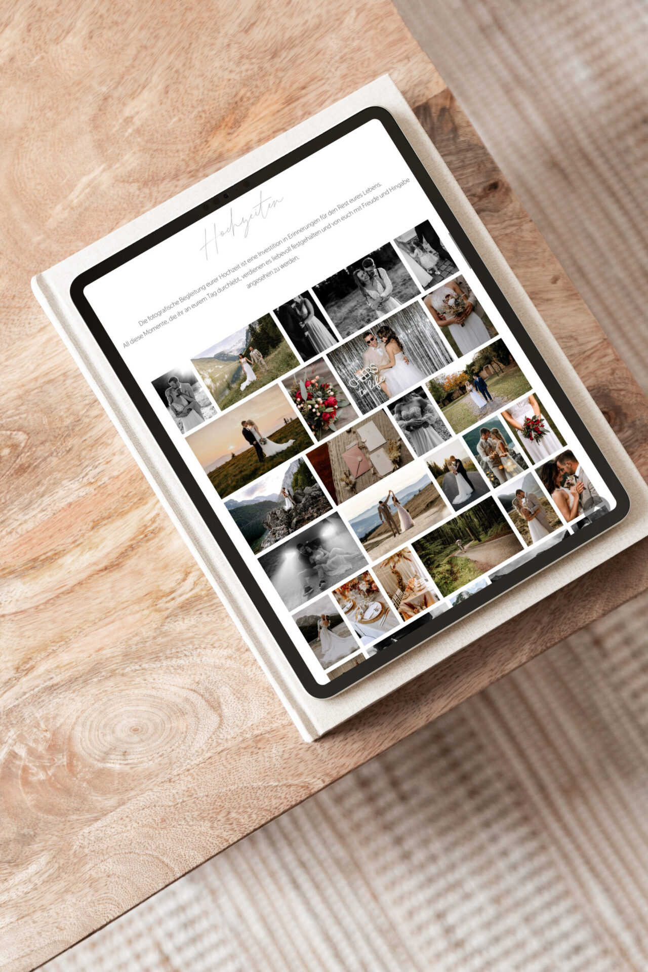 Webdesign Website Onepager