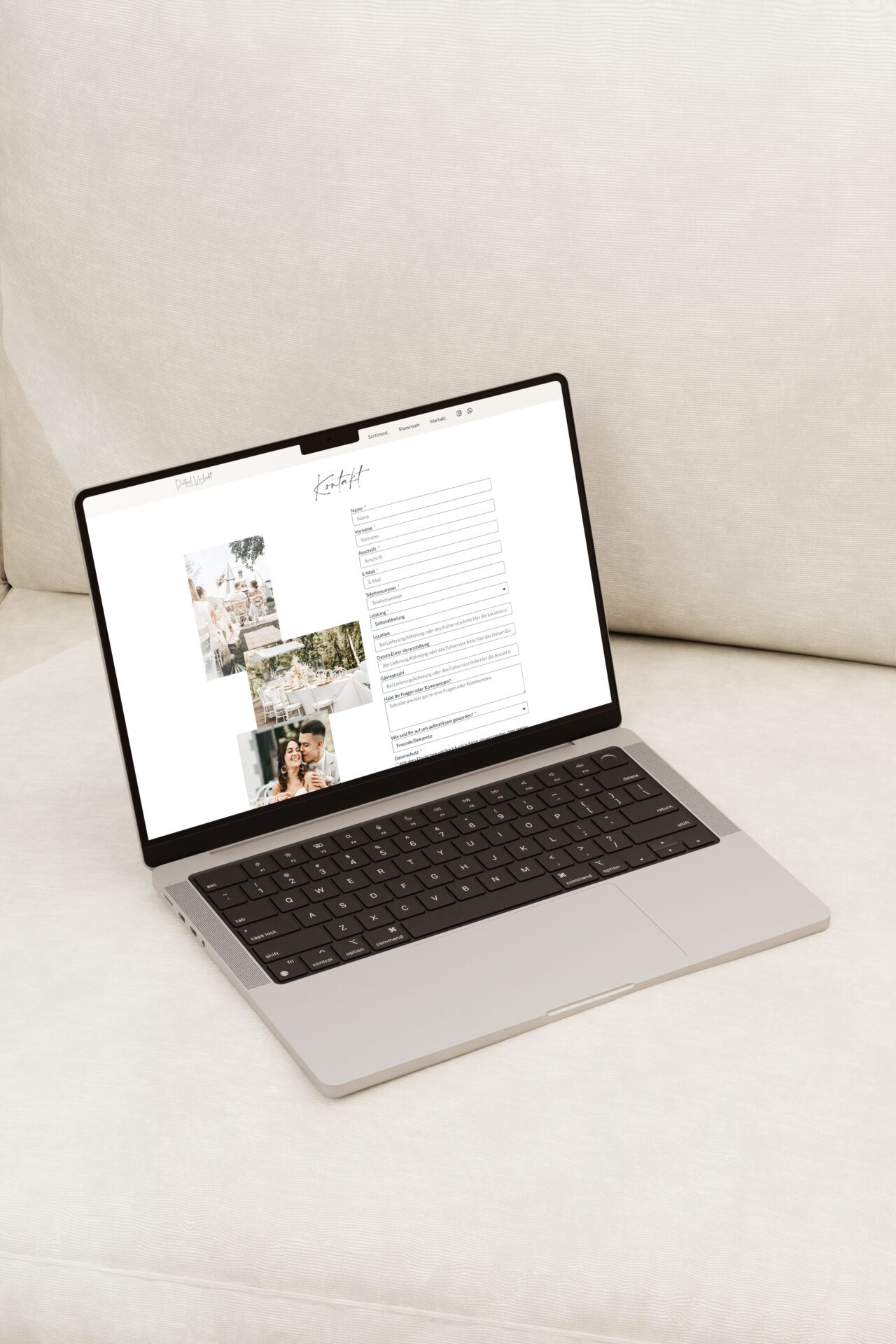Dekoverleih Onlineshop